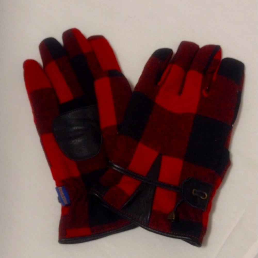 Pendleton Wool Gloves Men's L
